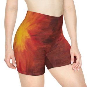Women compression Shorts